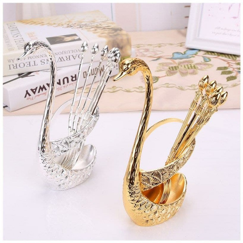 Home restaurant kitchen fork spoon storage seat fashionable decorative ornaments