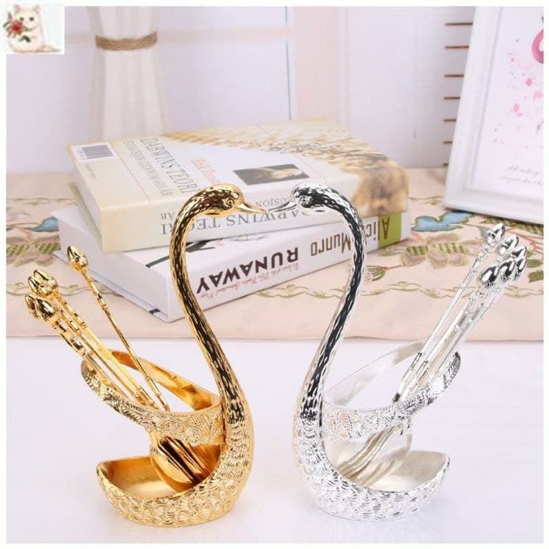 Home restaurant kitchen fork spoon storage seat fashionable decorative ornaments