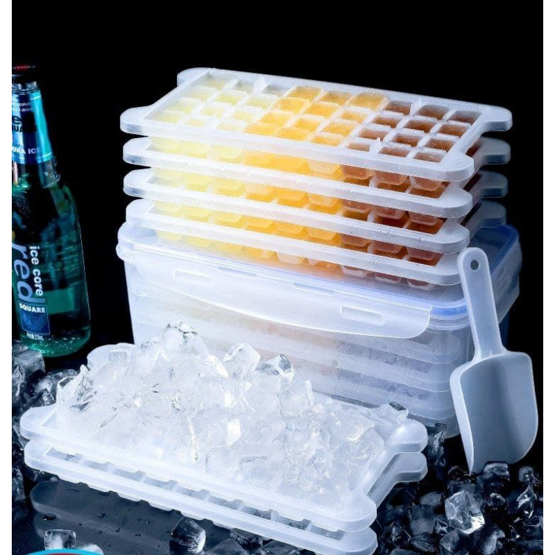 Ice tray storage box household