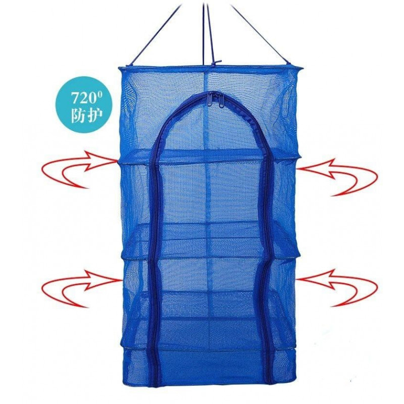New Folding Fish Net Fly Cage Drying Cage​ ​