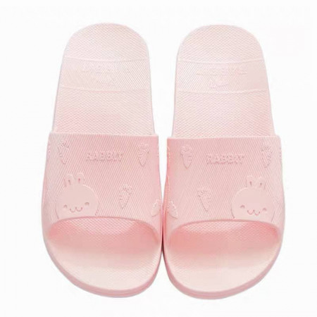 cute slippers women summer home home couple slippers odor-proof bathroom anti-slip plastic sandals men wear outside