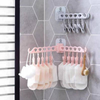 My Home Household multifunctional clothes hanger drying