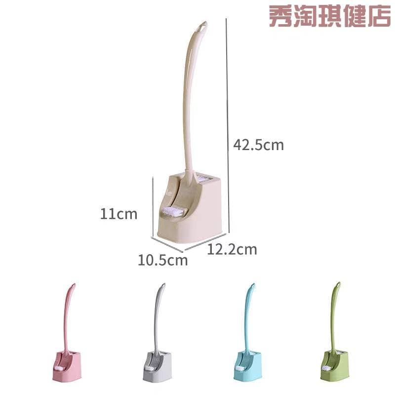 toilet long handle cleaning brush