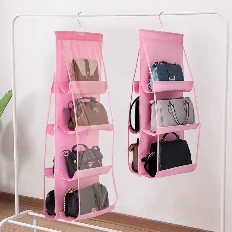 Hanging storage bag