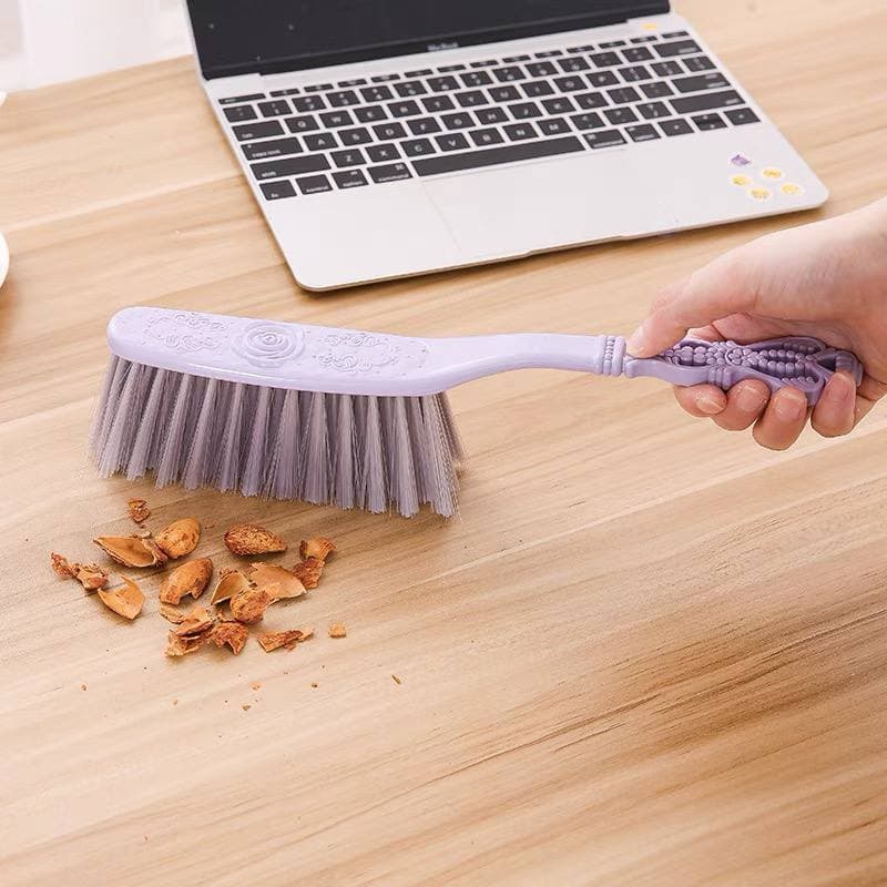 Sweep the dust and brush the house