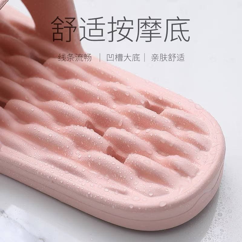 Slippers for Women and Men Quick Drying, EVA Toe Soft Slippers, Non-Slip Soft Shower Spa Bath Pool Gym House Sandals for Indoor & Outdoor