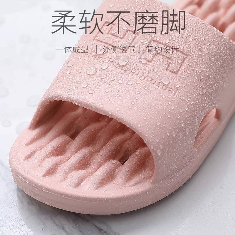 Slippers for Women and Men Quick Drying, EVA Toe Soft Slippers, Non-Slip Soft Shower Spa Bath Pool Gym House Sandals for Indoor & Outdoor
