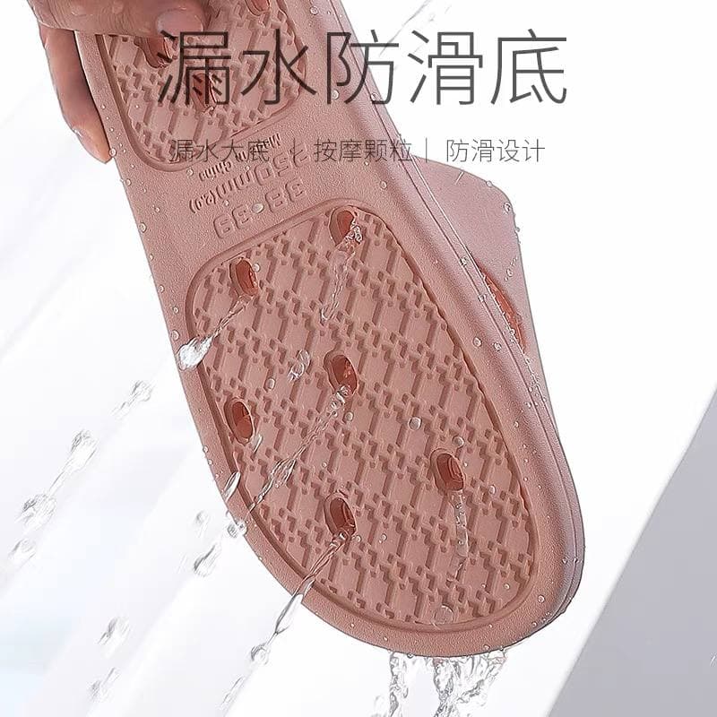 Slippers for Women and Men Quick Drying, EVA Toe Soft Slippers, Non-Slip Soft Shower Spa Bath Pool Gym House Sandals for Indoor & Outdoor