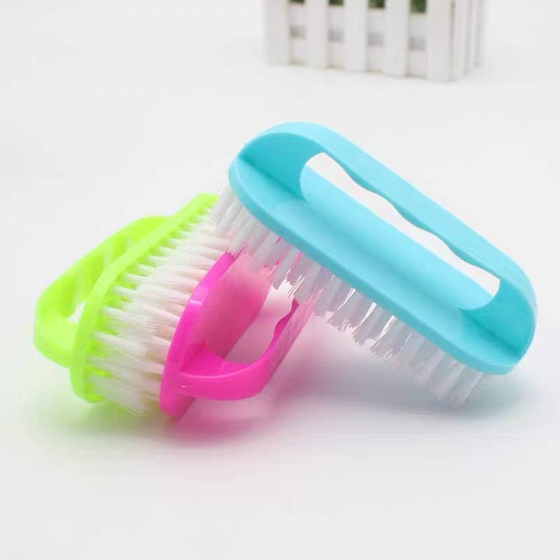 Plastic soft brush, laundry brush, household multifunctional