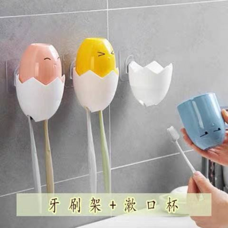 Children's toothbrushing cup girl tooth cup storage rack boy