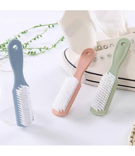 Shoe brushes are useful for brushing shoes