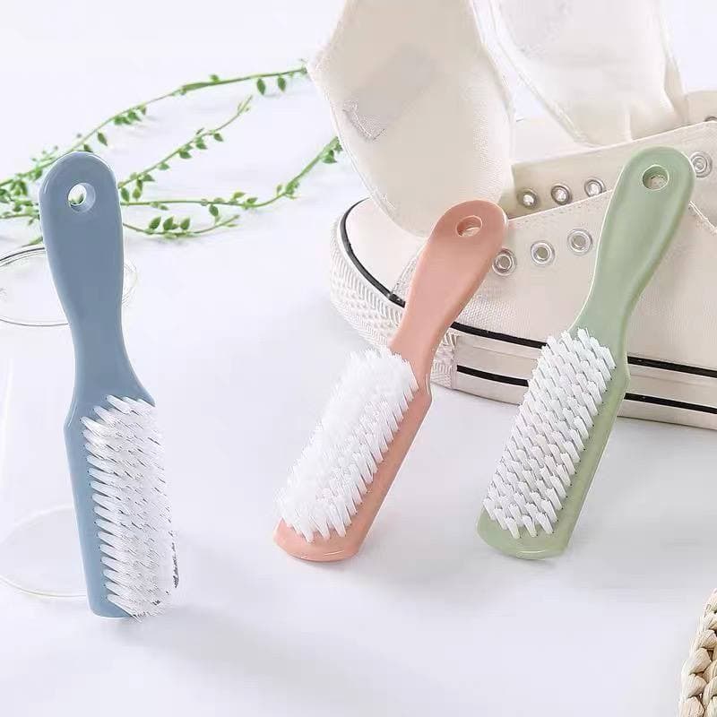 Shoe brushes are useful for brushing shoes