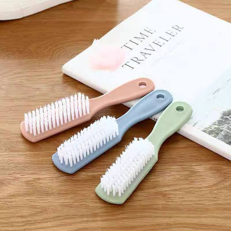 Shoe brushes are useful for brushing shoes