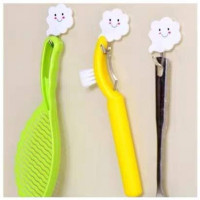 My Home Kitchen and bathroom Baiyun plastic wall-mounted door