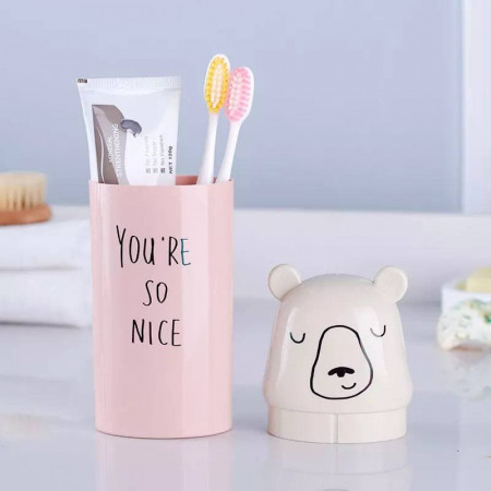 Mouthwash cup female student dormitory creative household wash cup simple mouth cup