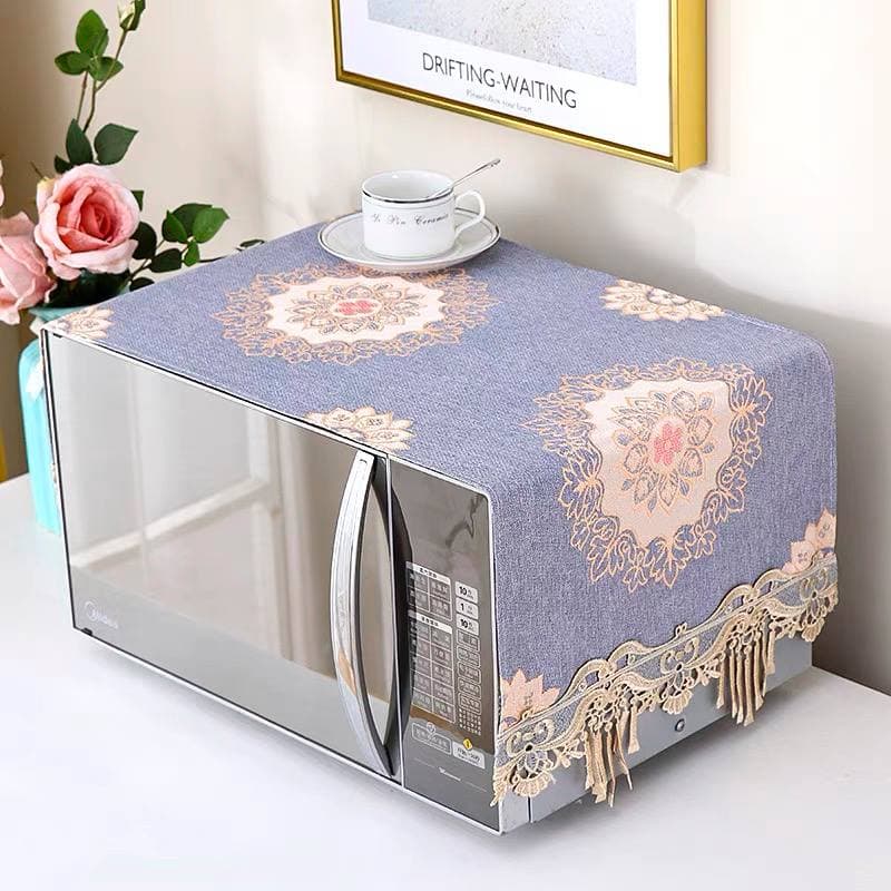 Microwave cover cloth dust-proof oven