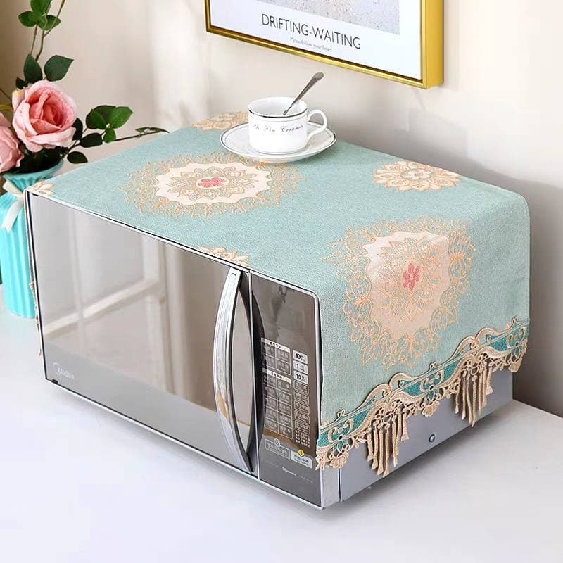 Microwave cover cloth dust-proof oven