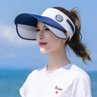 My Home top hat female summer running sun hat My Home top hat female summer running sun hat