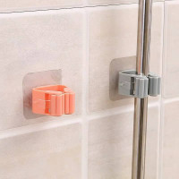 My Home Mop hook free punching bathroom storage artifact sticky