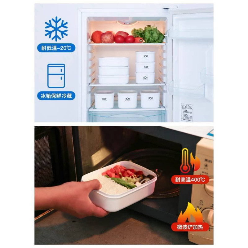 Sandwich lunch box, refrigerator storage, refrigerated box