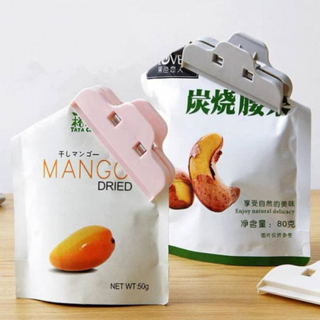Household Food Food Sealing Clip Plastic Bag Sealing Clip