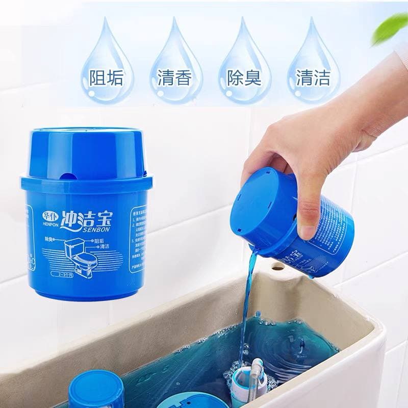 Blue Bubble Toilet Cleaner