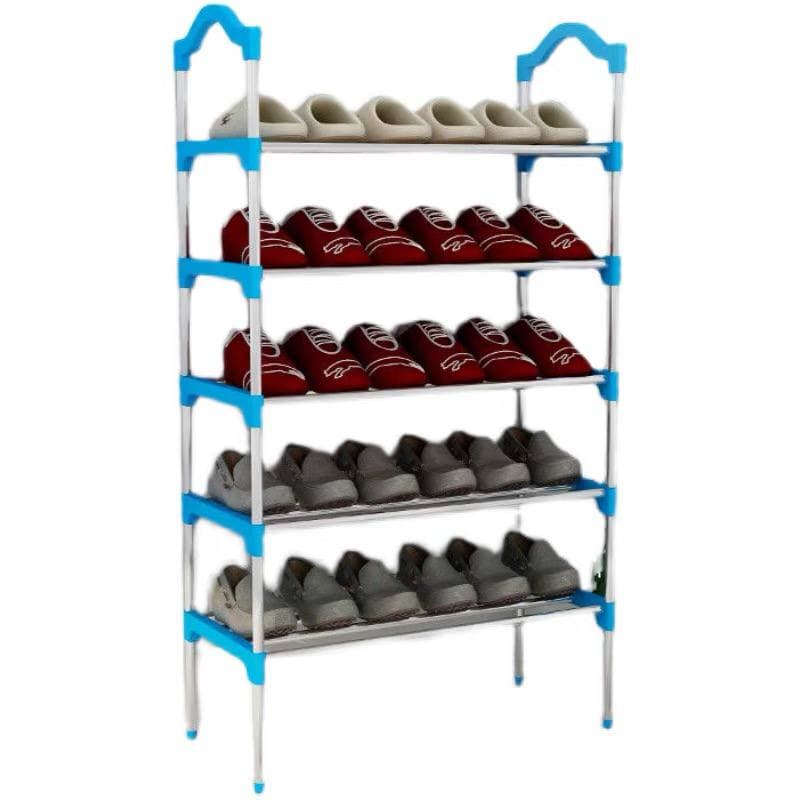 Simple shoe rack multi-layer household doorway strong