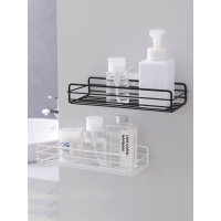 My Home Home bathroom racks and toilets free punching iron multi-function