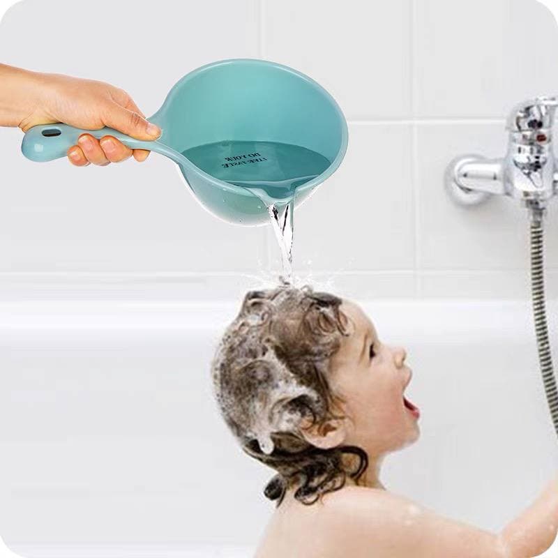 Washing Spoons Plastic Thicken Bathing Kitchen Ladles Bathroom Hair Washing Water Scoop