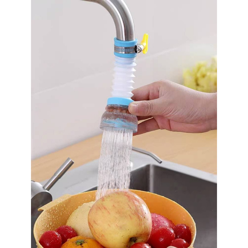 Splash-proof faucet spout extension extender kitchen universal filter faucet filter spatter-proof