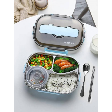 304 stainless steel material office worker lunch box
