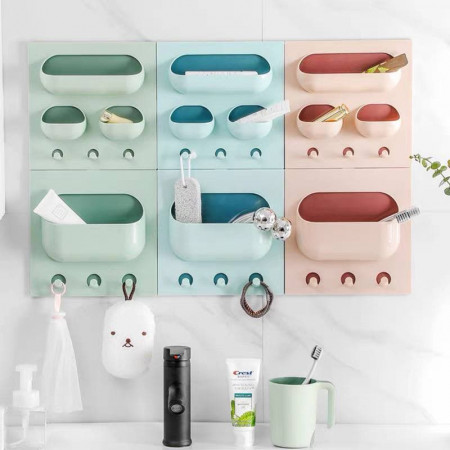 Sundries storage box Plastic household bathroom