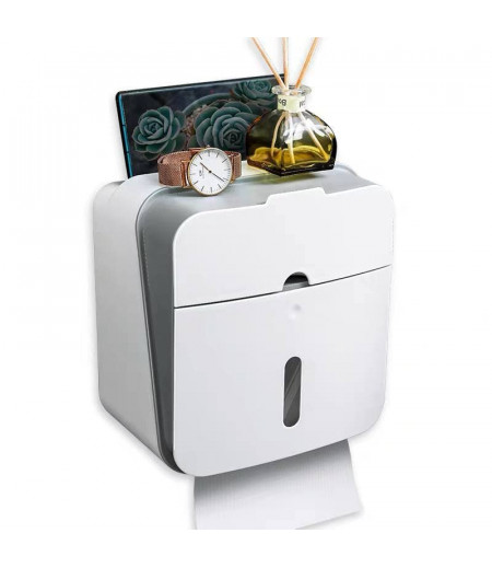 bathroom toilet paper box stainless steel toilet storage toilet wall hanging waterproof tissue holder free punch