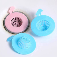 Kitchen sink filter washbasin drain hair filter bathroom anti-clogging floor drain