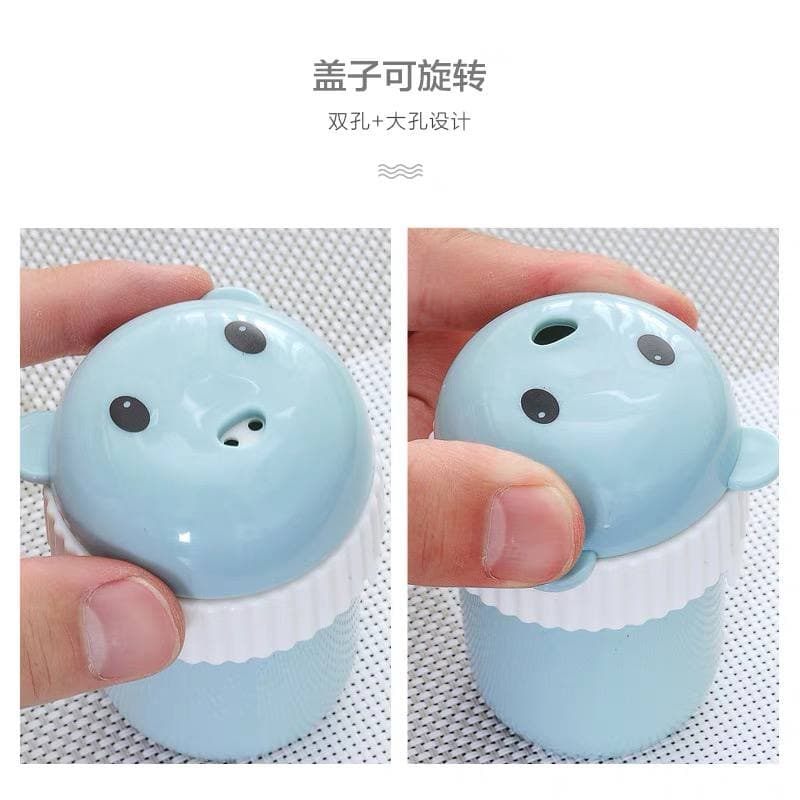 Creative plastic toothpick bottle toothpick holder cute cartoon portable