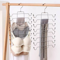 My Home Multifunctional hanger storage artifact Wardrobe space saving underwear vest storage magic hanger