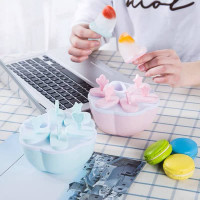 My Home Silicone Popsicle Molds, Ice Pop Molds, Storage Container for Homemade Food, Kids Ice Cream Pop Molds 