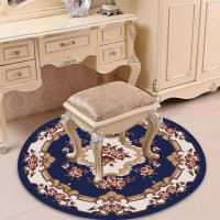 My Home Round carpet European-style modern living room coffee table blanket bedroom study hanging