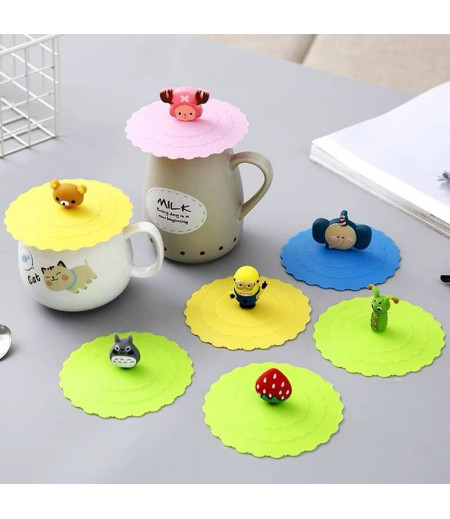 Cup Lid Universal Silicone Water Cup Lid Accessories