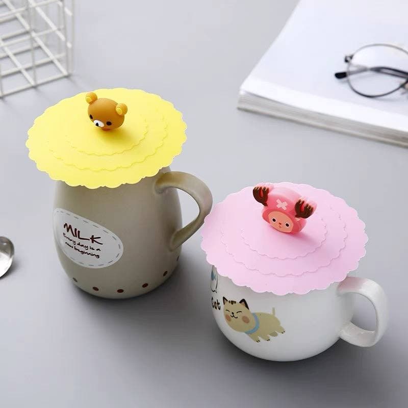 Cup Lid Universal Silicone Water Cup Lid Accessories