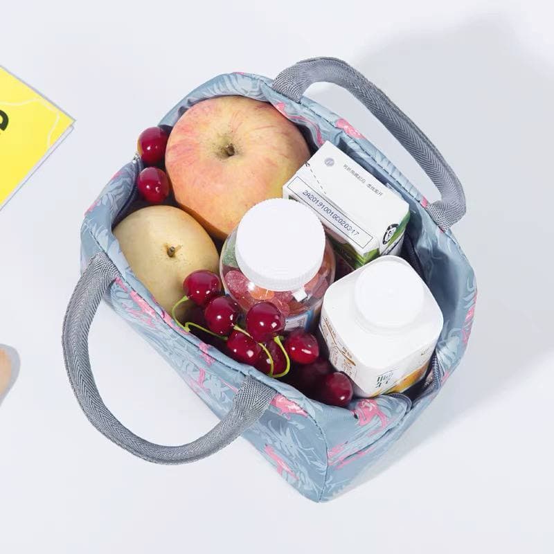 Portable Insulation Bag With Rice Bento Bag Aluminum