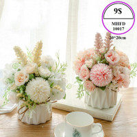 My Home Simulation of flowers and plants, small potted plants, indoor home decorations