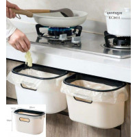 My Home Wall-mounted trash can simple home dining kitchen My Home Wall-mounted trash can simple home dining kitchen