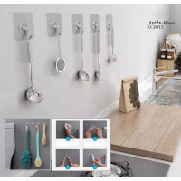 My Home Hook strong glue-free punch-free wall hanging wall wall suction cup load-bearing kitchen paste traceless nail sticky hook hook