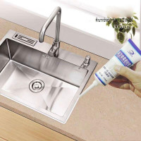 Kitchen and bathroom anti-mildew glue toilet base edge sealing glue