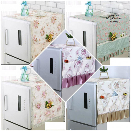 European-style simple refrigerator towel multi-functional new dust cover