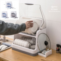 My Home Cupboard household kitchen economical dish rack storage box