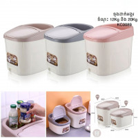 My Home Insect-proof and moisture-proof sealed rice bucket household 20 jin rice tank rice storage box flour bucket 40 jin rice storage My Home Insect-proof and moisture-proof sealed rice bucket household 20 jin rice tank rice storage box flour bucket 40 jin rice storage