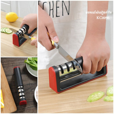 [5-second sharpening] sharpener sharpening stone household kitchen knife sharpening