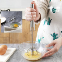 My Home Household Press Type Egg Beater Household Stainless My Home Household Press Type Egg Beater Household Stainless